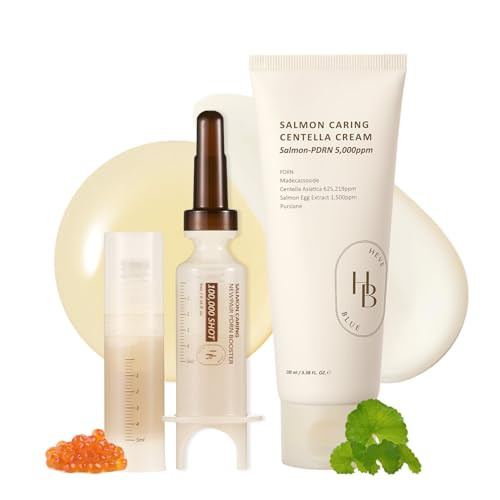 Heveblue Salmon Pdrn Skin Repair Duo Salmon Caring Newpair Pdrn Booster 100000 100Ml