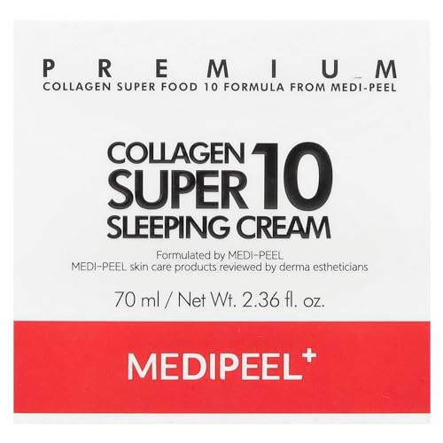 Medi-Peel MediPeel Collagen 10 Sleeping Cream Collagen Cream Sleeping Cream Moisturizing Cream 70Ml