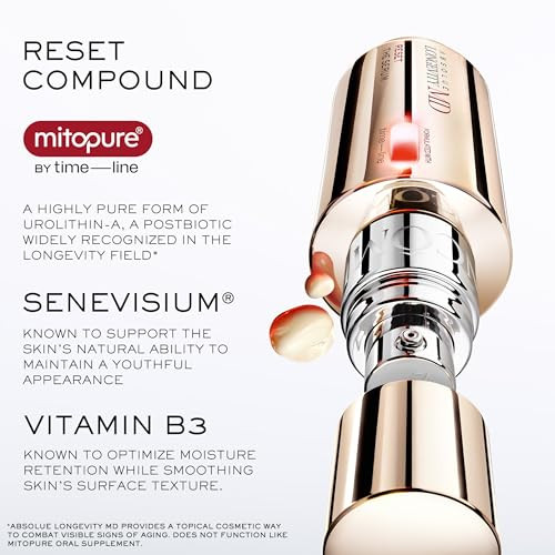 Lanc Me Absolue Longevity Md Reset Serum AntiAging Longevity Skincare For Mature Skin