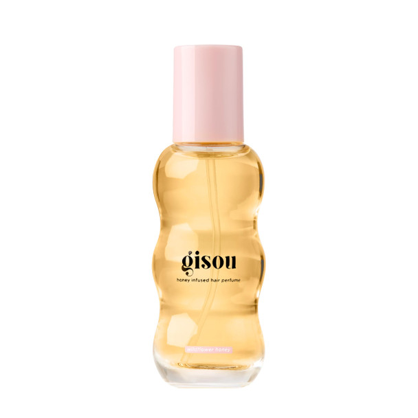 Gisou Honey Infused Hair Perfume Mini LongLasting Hair Fragrance With Mirsalehi Honey 15Ml