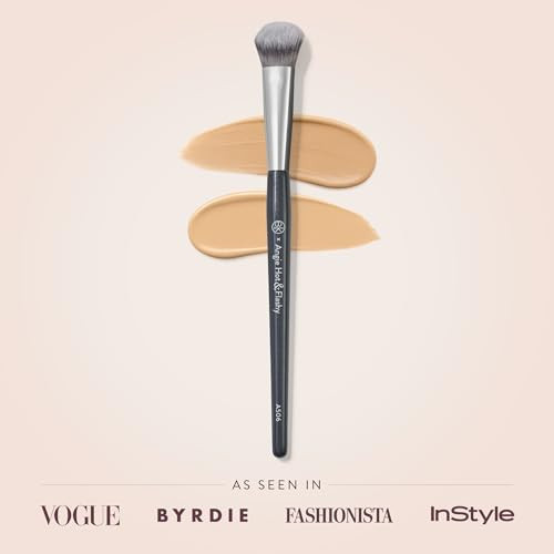 Bk Beauty Brushes Angie Hot and Flashy A506 Concealer Viral Kitten Paw Face