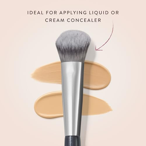 Bk Beauty Brushes Angie Hot and Flashy A506 Concealer Viral Kitten Paw Face