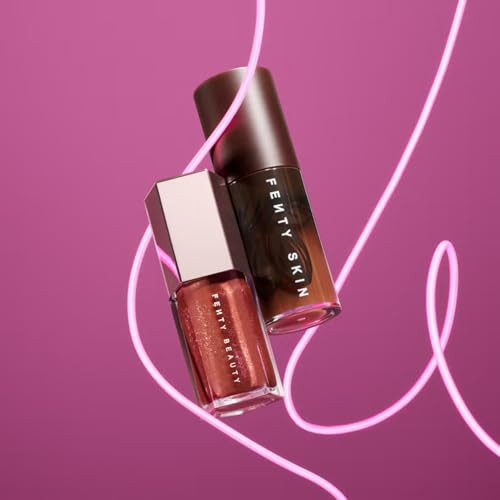Fenty Beauty Chocolit Treatz Lip Luminizer + Lip Oil Duo .18 Fl Oz