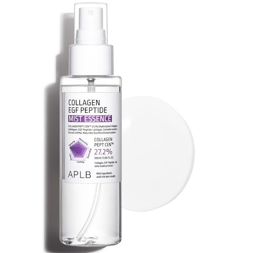 Aplb Collagen Egf Peptide Mist Essence Collagen Pept Cen 27.2% /Korean Skincare 3.55 Fl.Oz