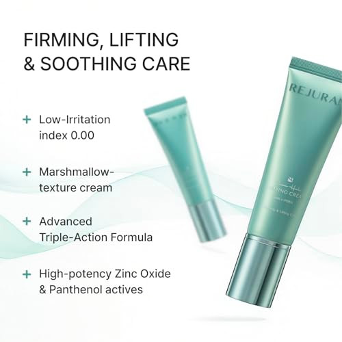 Rejuran Recover Firming Cream D.O.T CPdrn Hydrolyzed Dna With Panthenol and Zinc 50Ml