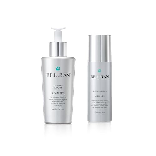 Rejuran Skincare Duo With CPdrn Turnover Ampoule and Refreshing Emulsion For Hydrated