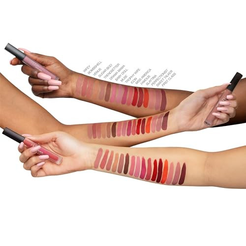 Huda Beauty Liquid Matte UltraComfort TransferProof Lipstick Perfectionist