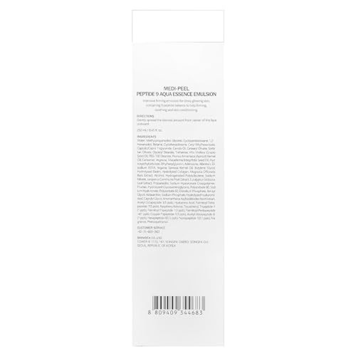 Medi-Peel MediPeel Peptide 9 Aqua Essence Emulsion 8.45 Fl Oz