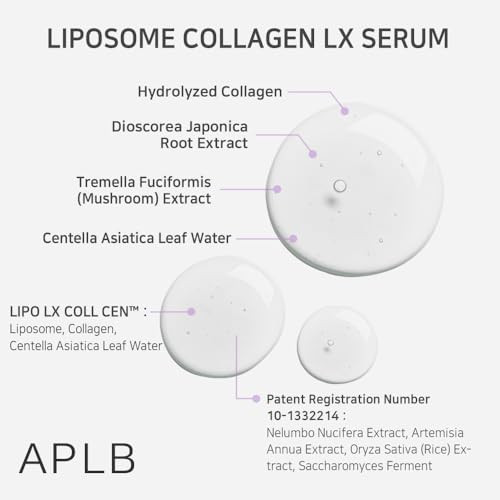 Aplb Liposome Collagen Lx Serum Lipo Lx Coll Cen 41.5% /Korean Skincare 1.35 Fl.Oz