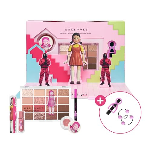 Wakemake Wm X Netflix Squid Game Get Ready With Younghee Make Up