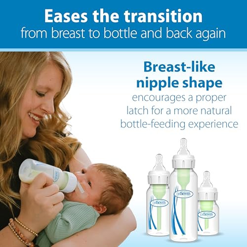 Dr. BrownS Natural Flow Level T Narrow Baby Bottle Nipple Newborn Slow Flow 6Pack