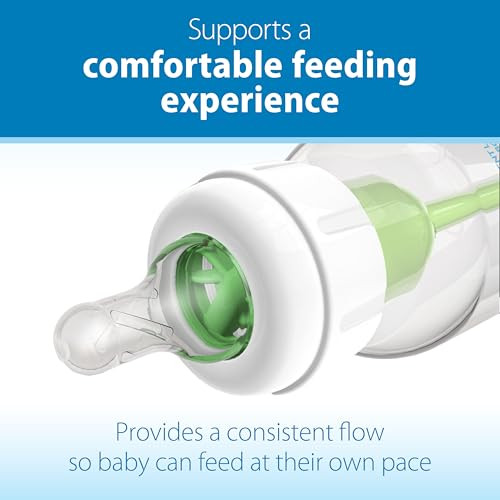Dr. BrownS Natural Flow Level T Narrow Baby Bottle Nipple Newborn Slow Flow 6Pack