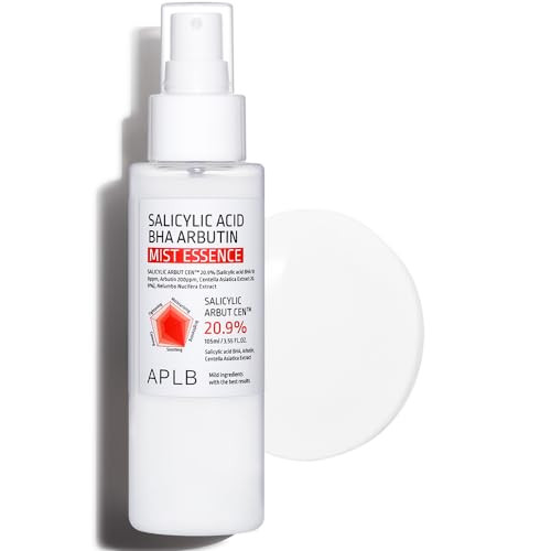Aplb Salicylic Acid Bha Arbutin Mist Essence Salicylic Arbut Cen 20.9% /Korean 3.55 Fl.Oz