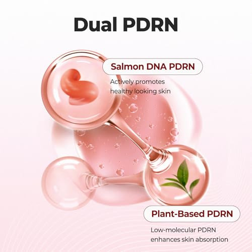 Laka Skin Active Serum / Glutathione For Boosting Radiance Dual Pdrn Pore 30Ml