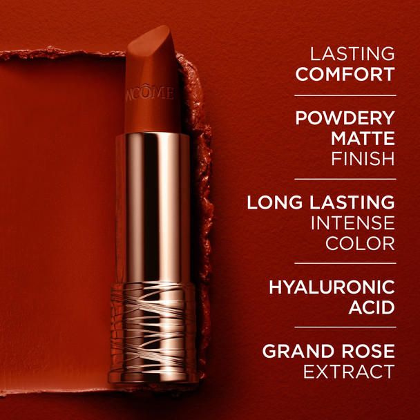 Lanc Me LAbsolu Rouge Drama Matte Lipstick Bold Matte Finish Lasting Comfort and