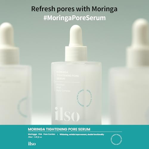 Ilso Moringa Tightening Pore Serum 1.01 Fl.Oz