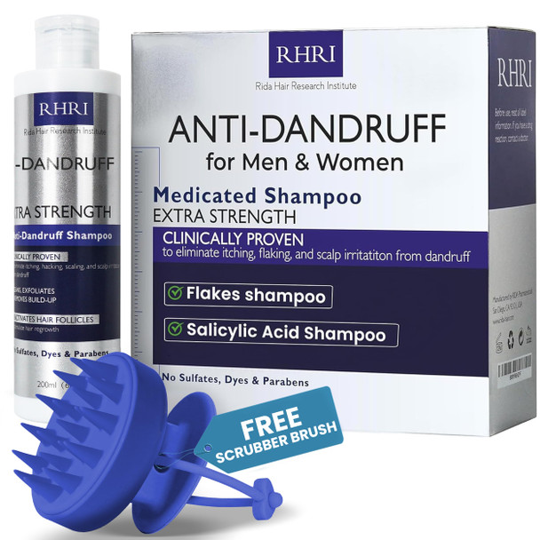 Rida Hair Research Institute Anti Dandruff Deep Conditioner With Tea Tree Oil and Salicylic Acid