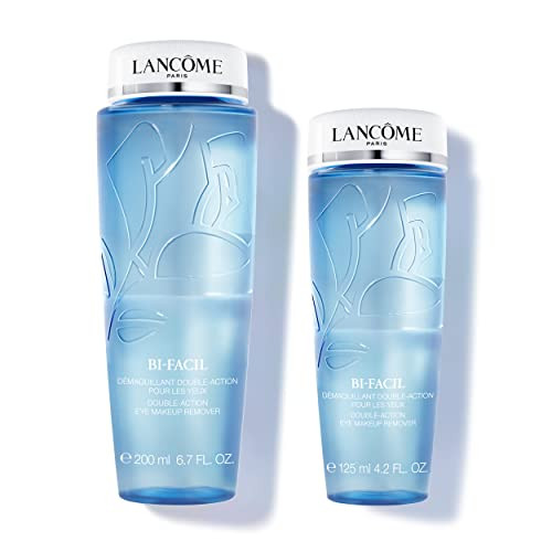 Lanc Me BiFacil Double Action Eye Makeup Remover Duo Effortlessly Removes Waterproof Makeup 6.7 Fl Oz 2Pack