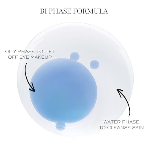 Lanc Me BiFacil Double Action Eye Makeup Remover Duo Effortlessly Removes Waterproof Makeup 6.7 Fl Oz 2Pack