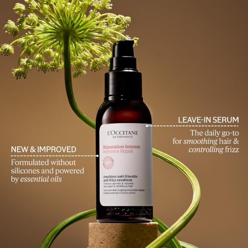 LOccitane Intensive Repair AntiFrizz Serum 3.30 Fl Oz