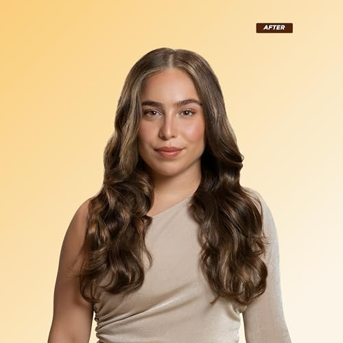 Gisou Honey Infused Hair Repair Serum Strengthens and Seals Split Ends With 1 Fl Oz