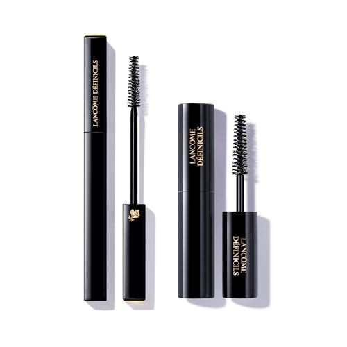 Lanc Me D Finicils Defining and Lengthening Black Mascara Duo For Defined Lengthened
