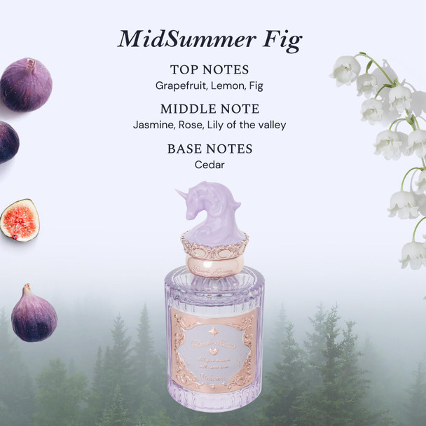 Flower Knows Unicorn PerfumeFresh Eau De Parfum Fragrance For WomenCitrus Fruity Floral Scent