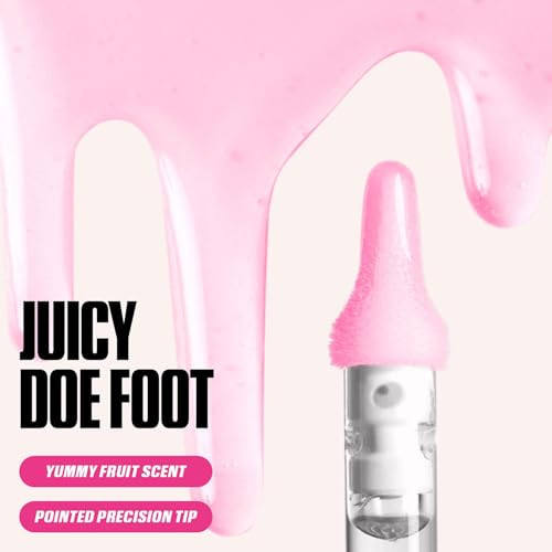 Huda Faux Filler Jelly Lip Oil Juicy Peach .13 Fl Oz