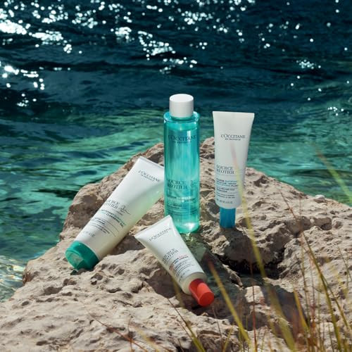 LOccitane Source Reotier Purifying Cleansing Gel: Help Purify and Balance Skin Maintain 4.5 Oz
