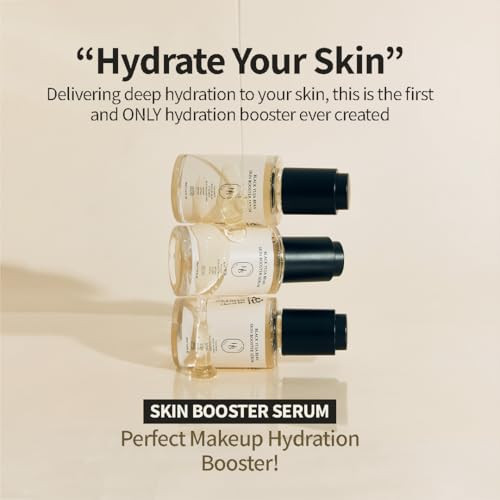 Heveblue Black Yuja Bean Skin Booster Serum Moisturizing Sensitive Skin Korean Skincare