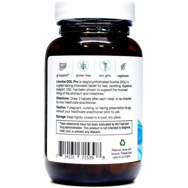 Licorice DGL Pro 90 Tablets By TonicSea