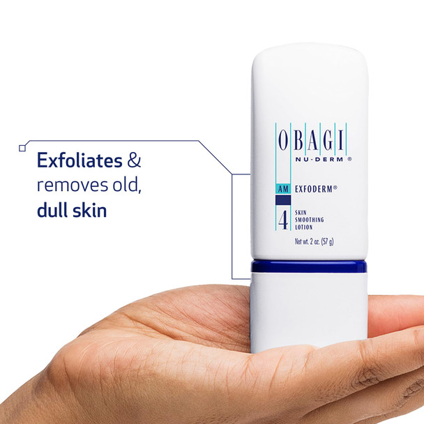 Obagi Medical NuDerm Exfoderm Lightweight Exfoliating Lotion With Phytic Acid For Normal To