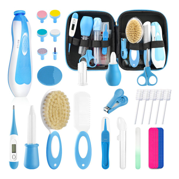 Popyjan Baby Healthcare And Grooming Kit For Newborn Kids Upgraded Safety Baby 24Pcs