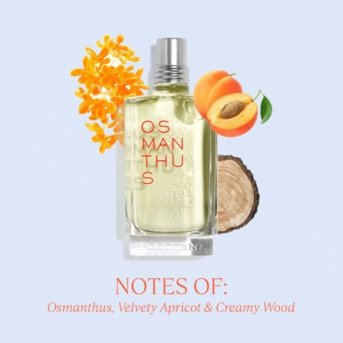 LOccitane Osmanthus Eau De Toilette 2.50 Fl Oz