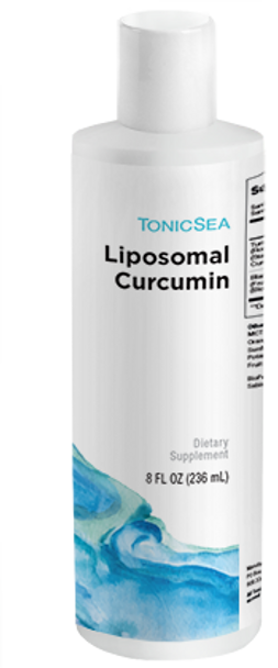 Liposomal Curcumin 8 Fl Oz By Tonicsea
