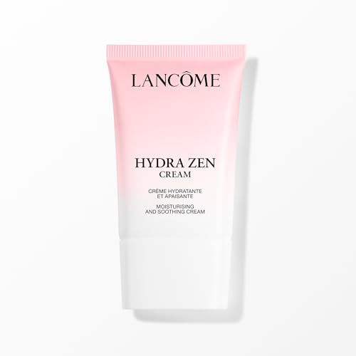 Lanc Me Hydra Zen Moisturizer Hydrating and Soothing Face Cream With Hyaluronic Acid 1 Fl Oz