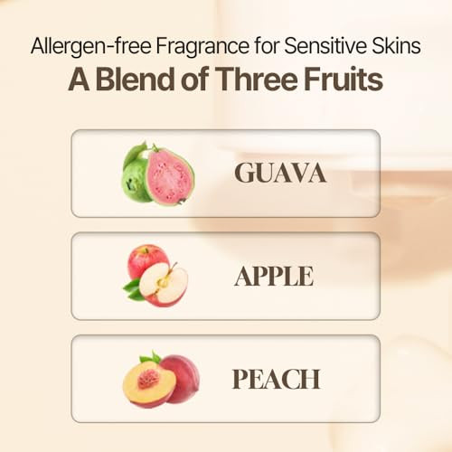 Heveblue Salmon Fruity Centella Body Travel Kit Body Cream and Body Wash