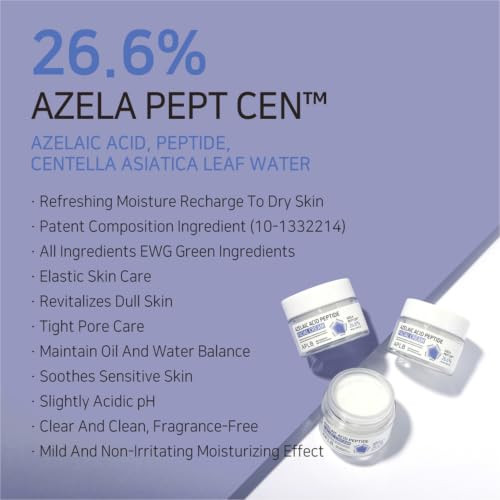 Aplb Azelaic Acid Peptide Facial Cream Azela Pept Cen 26.6% /Korean Skincare 1.86 Fl.Oz