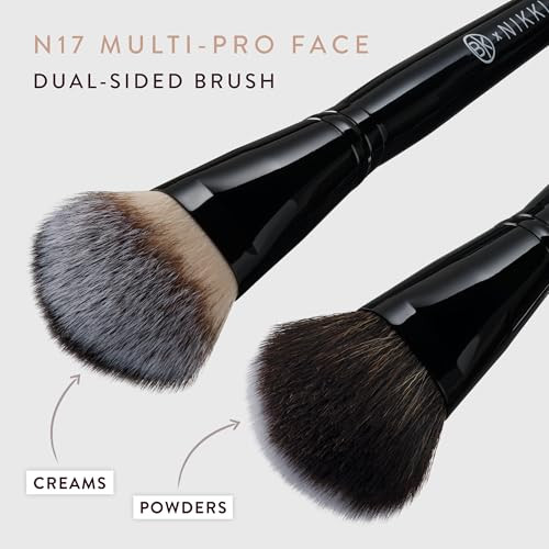 Bk Beauty Nikki La Rose Pro Artist Makeup Brush Set 7Pc