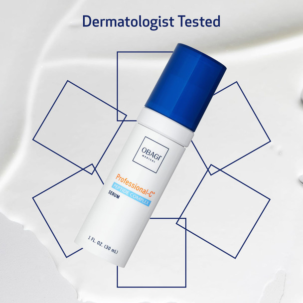 Obagi Medical ProfessionalC Peptide Complex Serum Improves The Appearance Of Firmness Skin Tone
