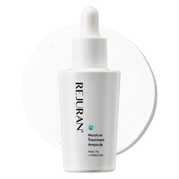 Rejuran Moisture Treatment Ampoule CPdrn Deep Hydrating Face Serum For Instant and 1.01 Fl Oz