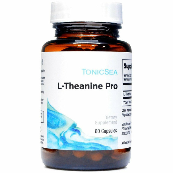 L-Theanine Pro 60 Capsules By TonicSea