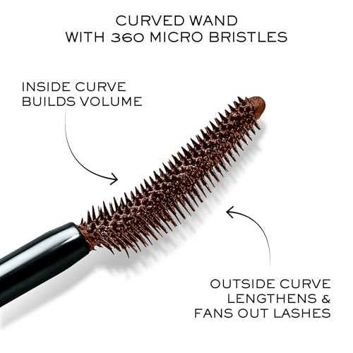 Lanc Me Lash Id Le LashLifting and Volumizing Mascara Brown Mascara For Instant