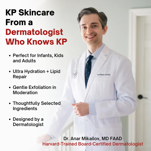 Kpaway Moisturizing Cream For Kids Keratosis Pilaris AcidFree DermatologistDeveloped Kp Cream For 16 Oz