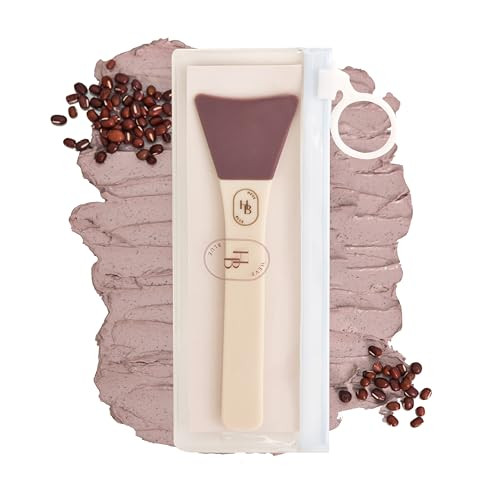 Heveblue Soft Curve Spread Brush Face Mask Applicator Skincare Enhancer Easy To