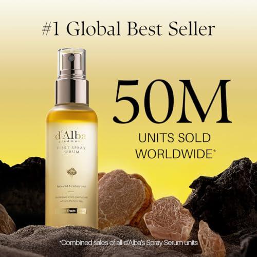 DAlba Piedmont Handsfree Deep Hydration Elasticity Boosting Night Routine Skin Firming Plumped Look