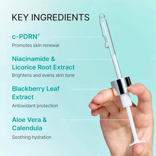 Rejuran CPdrn Korean Skin Care Bundle Turnover Ampoule and Rebalancing Toner With