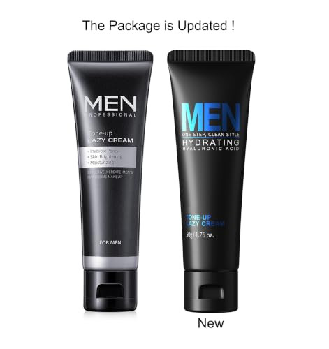 Beauty-Mall Updated Package Men Lazy Cream Homme Only For Man Naturally Correcting Cream For Mans R 50G