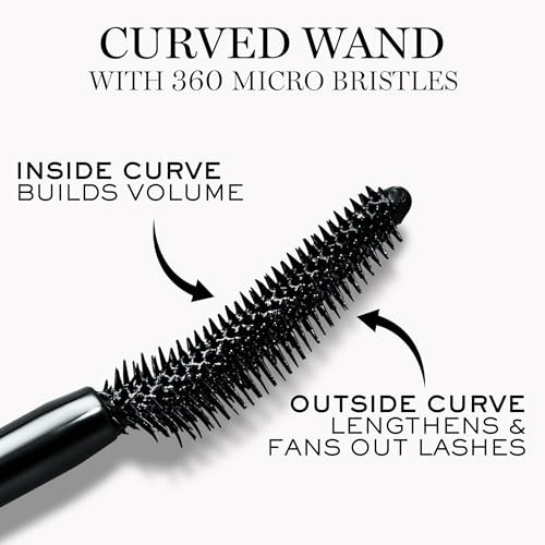 Lanc Me Lash Id Le LashLifting and Volumizing Waterproof Mascara Black Mascara For