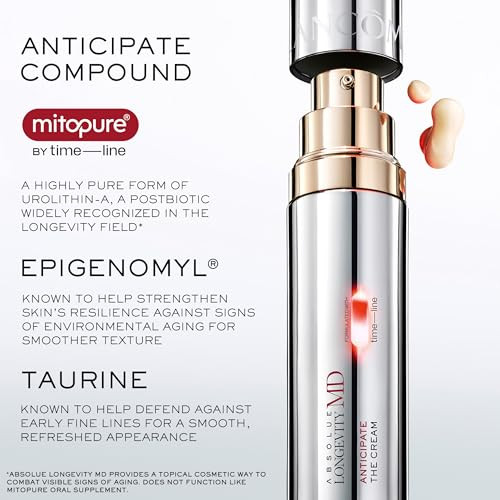 Lanc Me Absolue Longevity Md Anticipate Cream For Early Age Moisturizer Reduces Fine